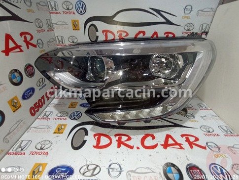 Renault Megane Far çıkma parça