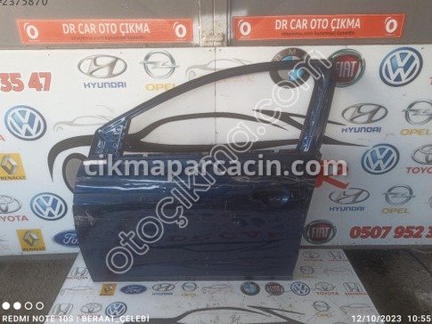 Renault Megane Sol Ön Kapı çıkma parça