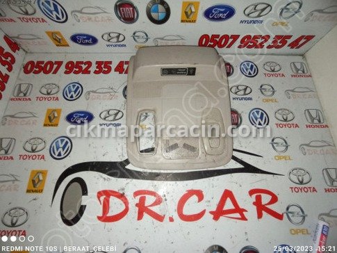 Renault Megane Tavan Lambası çıkma parça