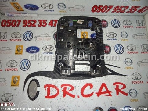 Renault Megane Tavan Lambası çıkma parça