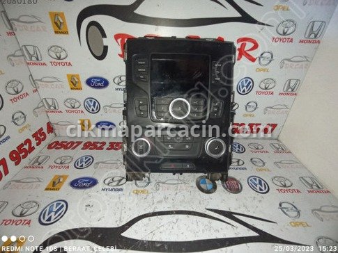 Renault Megane Teyp çıkma parça