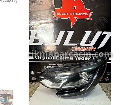 Renault Megane Sol Ön Far çıkma parça