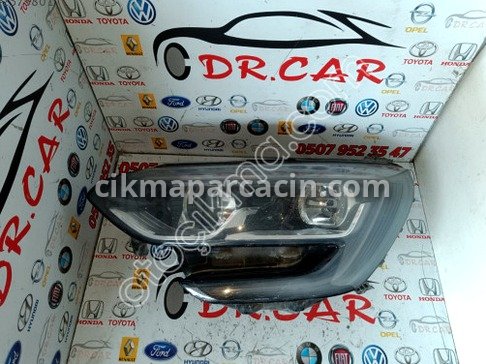 Renault Megane Sol Ön Far çıkma parça