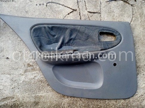 Renault Megane Sol Arka Kapı çıkma parça