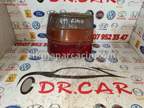 Renault R11 Sol Stop çıkma parça