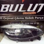 Renault Clio Sağ Ön Far çıkma parça - Bulut Otomotiv Orjinal Çıkma ve Yedek Parça İzmir