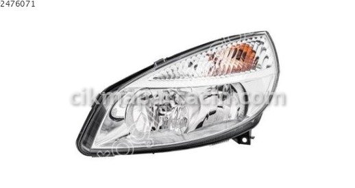 Renault Scenic Ön Şasi çıkma parça