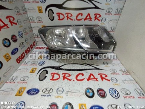 Renault Symbol Far çıkma parça