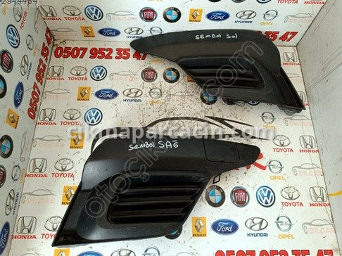 Renault Symbol Sis Kapağı çıkma parça