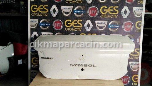 Renault Symbol Bagaj Kapağı çıkma parça