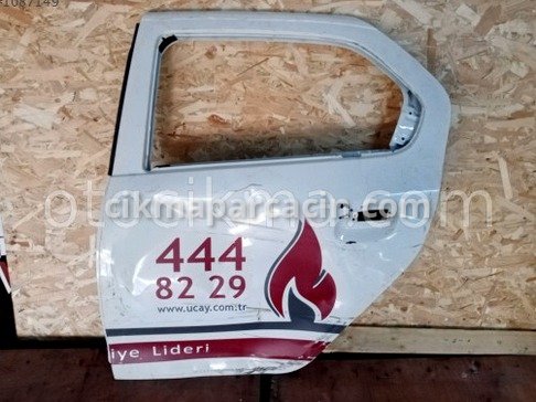 Renault Symbol Sol Arka Kapı çıkma parça
