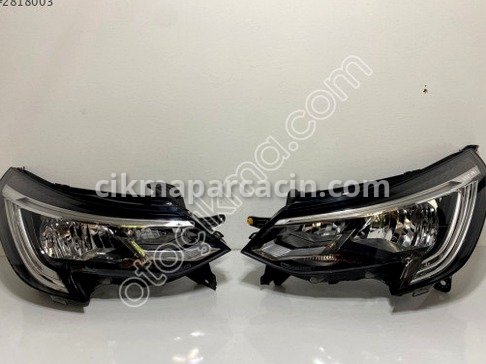 Renault Talisman Sağ Ön Far çıkma parça