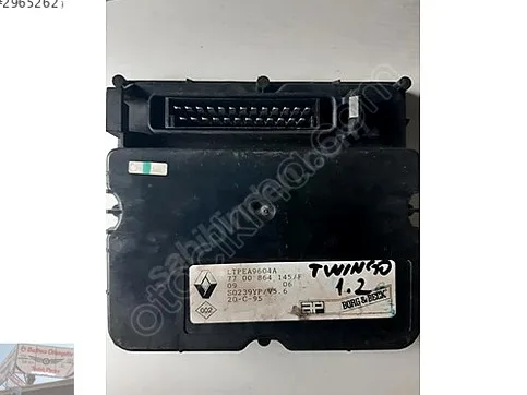 Renault Captur Motor Beyni çıkma parça - Baltacı Otomotiv Çıkma38 Kayseri