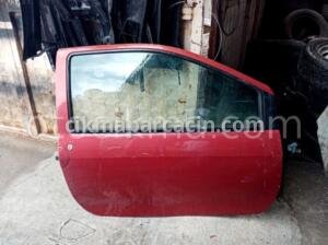 RENAULT TWİNGO MODEL SAĞ ÖN KAPI DOLU KIRMIZI 1998 | ÇIKMA PARÇA