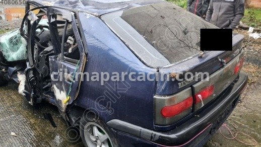Renault Captur Bagaj Kapağı çıkma parça
