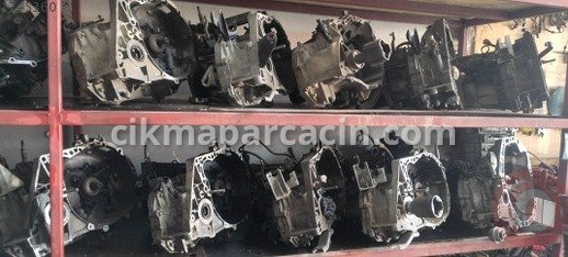 Renault Captur Şanzıman Komple çıkma parça