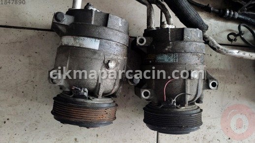 Renault Clio Klima Kompresörü çıkma parça