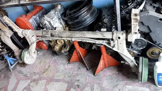 Renault Captur Arka Dingil çıkma parça - KOÇAL OTOMOTİV Trabzon
