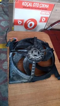 Renault Captur Fan Motoru çıkma parça - KOÇAL OTOMOTİV Trabzon