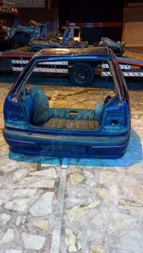 Renault Captur Arka Panel çıkma parça - KOÇAL OTOMOTİV Trabzon