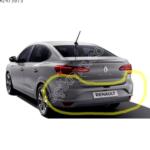 Renault Talisman Arka Tampon çıkma parça - BENİM PARÇACIM İstanbul