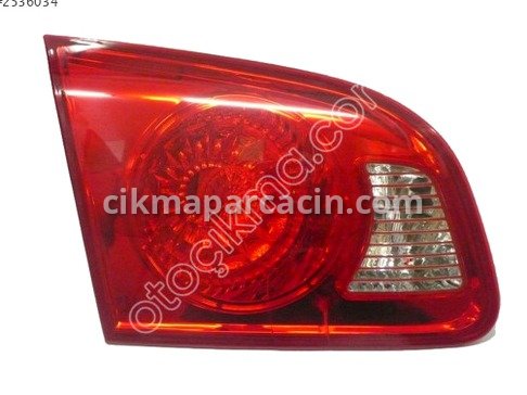 Hyundai Santa Fe Tavan Lambası çıkma parça