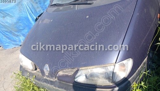 Renault Scenic Kaput çıkma parça