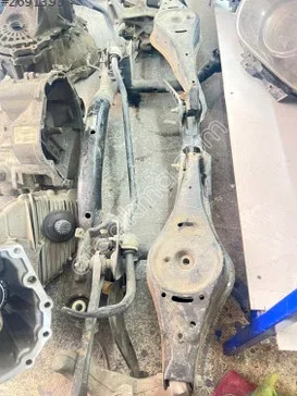 Volkswagen Scirocco Arka Dingil çıkma parça - Bulut Otomotiv Orjinal Çıkma ve Yedek Parça İzmir