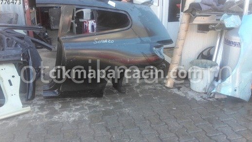 Volkswagen Scirocco Arka Çamurluk çıkma parça