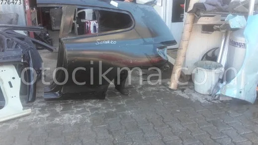 Volkswagen Scirocco Arka Çamurluk çıkma parça - Bulut Otomotiv Orjinal Çıkma ve Yedek Parça İzmir