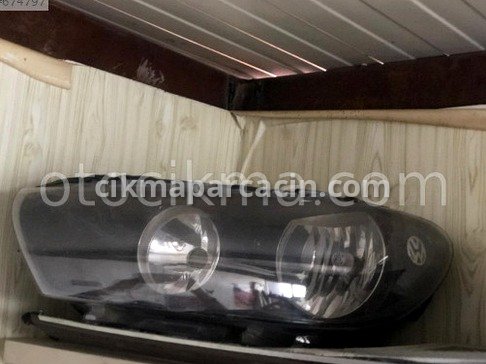 Volkswagen Scirocco Sol Ön Far çıkma parça