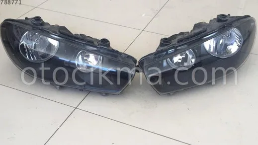 Volkswagen Scirocco Sol Ön Far çıkma parça - Bulut Otomotiv Orjinal Çıkma ve Yedek Parça İzmir