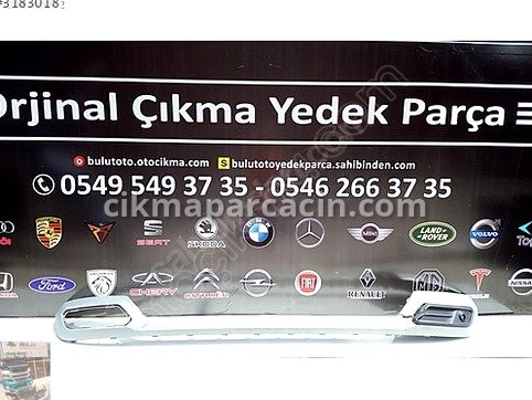 Seat Ateca Tampon Izgarası çıkma parça