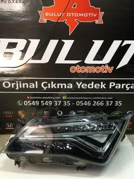 Seat Ateca Sol Ön Far çıkma parça - Bulut Otomotiv Orjinal Çıkma ve Yedek Parça İzmir