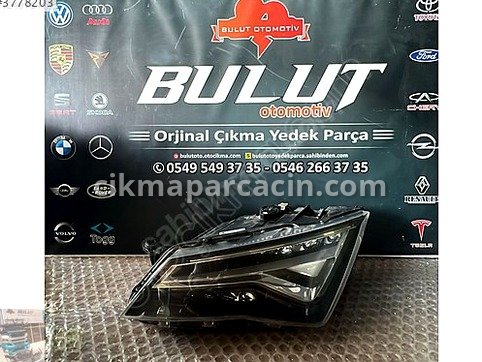 Seat Ateca Sol Ön Far çıkma parça