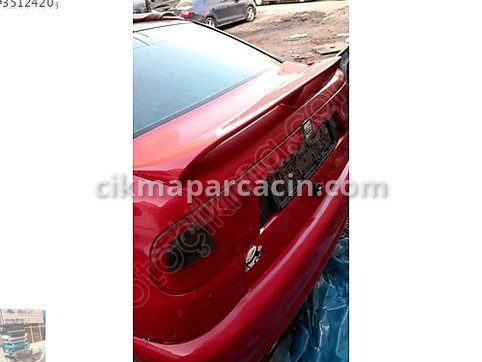 Seat Cordoba Arka Tampon çıkma parça
