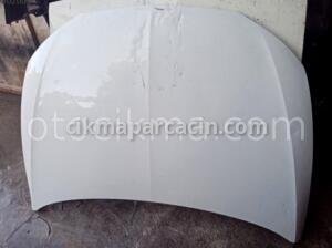 SEAT LEON MOTOR KAPUTU AZ HASARLI BEYAZ 2013 - 2017 | ÇIKMA PARÇA