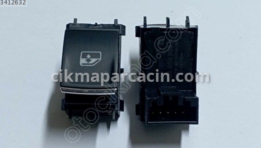 Skoda Fabia Cam Düğmesi çıkma parça