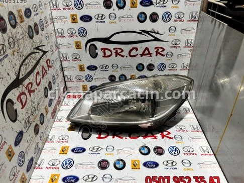 Skoda Fabia Far çıkma parça