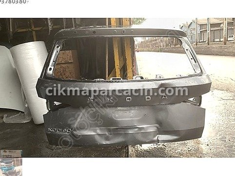 Skoda Kodiaq Bagaj Kapağı çıkma parça