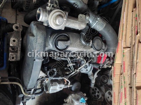 Skoda Octavia Komple Motor çıkma parça