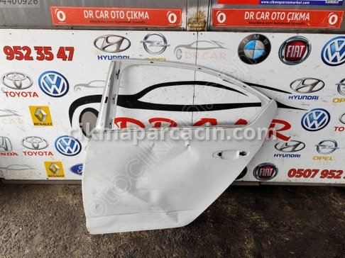 Skoda Octavia Sol Arka Kapı çıkma parça