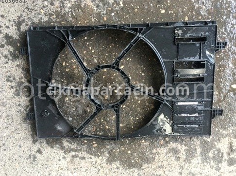 Skoda Octavia Fan Davlumbazı çıkma parça