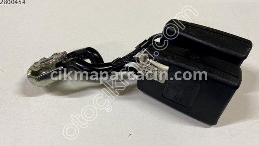 Skoda Octavia Emniyet Kemeri çıkma parça
