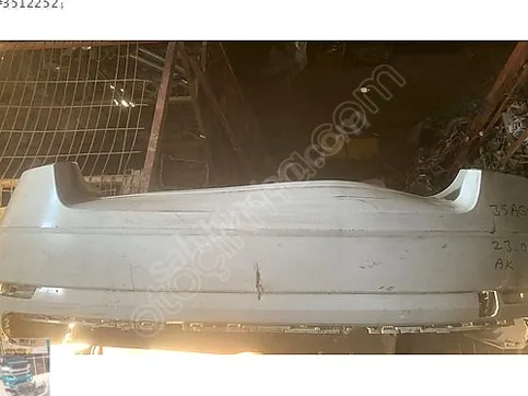 Skoda Octavia Arka Tampon çıkma parça - Bulut Otomotiv Orjinal Çıkma ve Yedek Parça İzmir