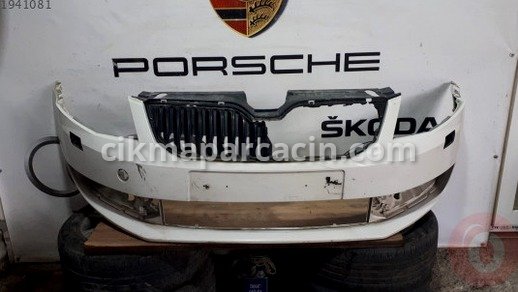Skoda Octavia Ön Tampon çıkma parça