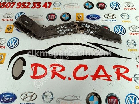 Skoda Rapid Tampon Braketi çıkma parça