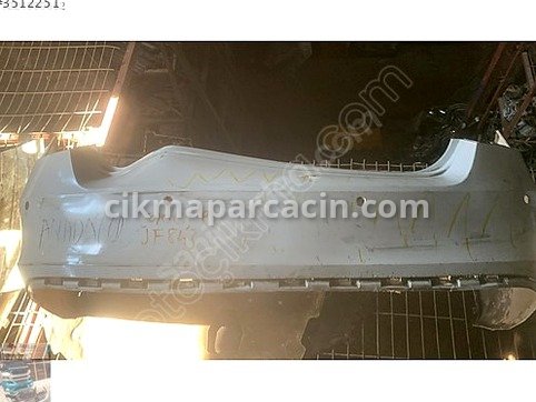 Skoda Rapid Arka Tampon çıkma parça