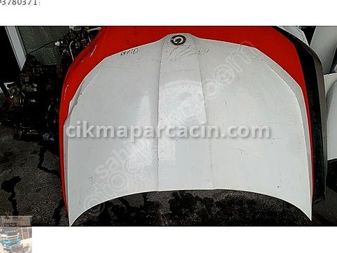 Skoda Rapid Kaput çıkma parça