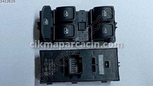 Skoda Rapid Flaşör Düğmesi çıkma parça